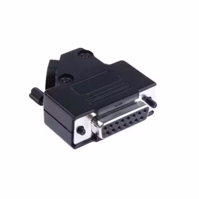 MHD45PPK15-DB15P-K MH Connectors  Capots de connecteurs D-Sub en forme de D